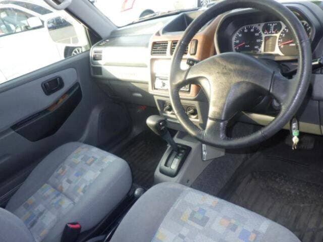 2001 Mitsubishi Pajero Mini JDM car for sale — photo 3 of 8