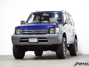 1996 Toyota Land Cruiser Prado JDM car for sale