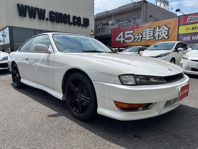 1997 Nissan Silvia JDM car for sale — photo 5 of 12