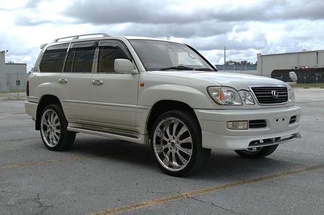 1999 Toyota Land Cruiser JDM car for sale — photo 3 of 19