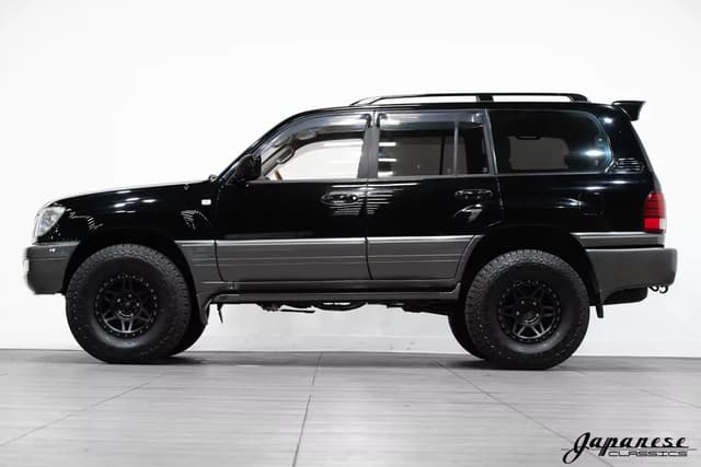 1999 Toyota Land Cruiser JDM car for sale — photo 4 of 25