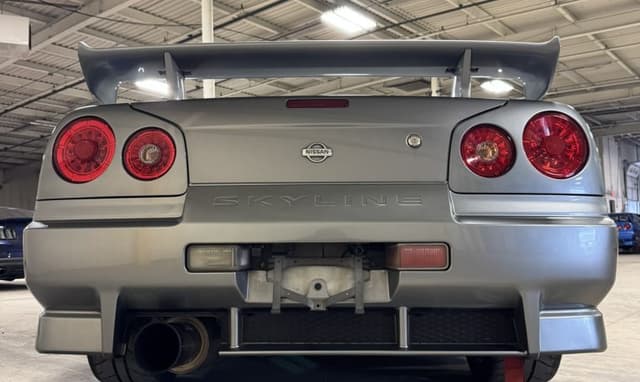 2000 Nissan Skyline JDM car for sale — photo 24 of 25