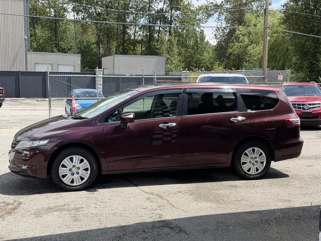2008 Honda Odyssey JDM car for sale — photo 4 of 19
