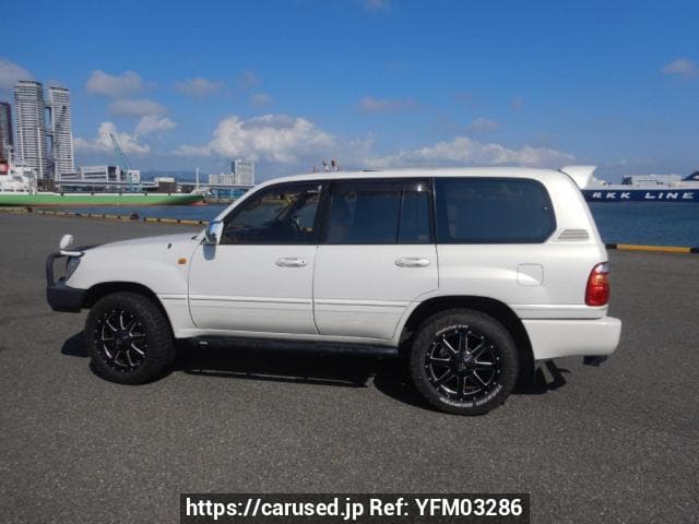 2000 Toyota Land Cruiser JDM car for sale — photo 4 of 25