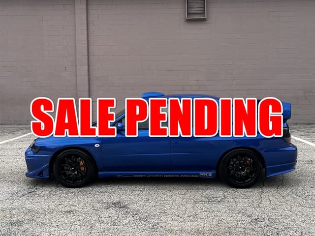 2001 Subaru Impreza JDM car for sale — photo 6 of 25
