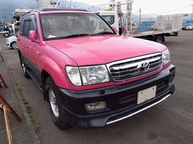 1999 Toyota Land Cruiser JDM car for sale — photo 4 of 6