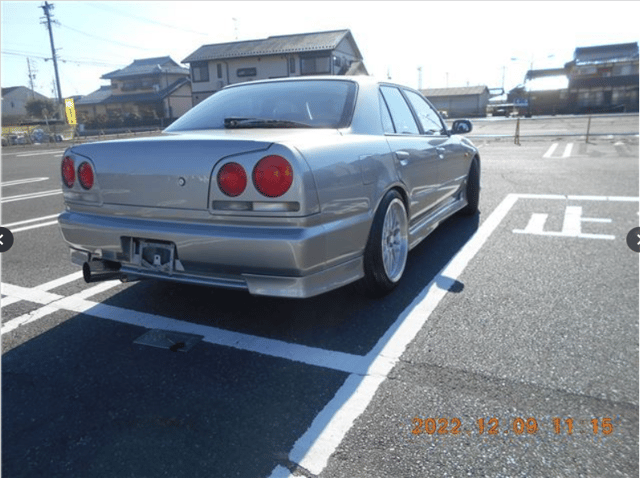 1998 Nissan Skyline JDM car for sale — photo 11 of 24