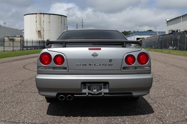 2000 Nissan Skyline JDM car for sale — photo 9 of 19