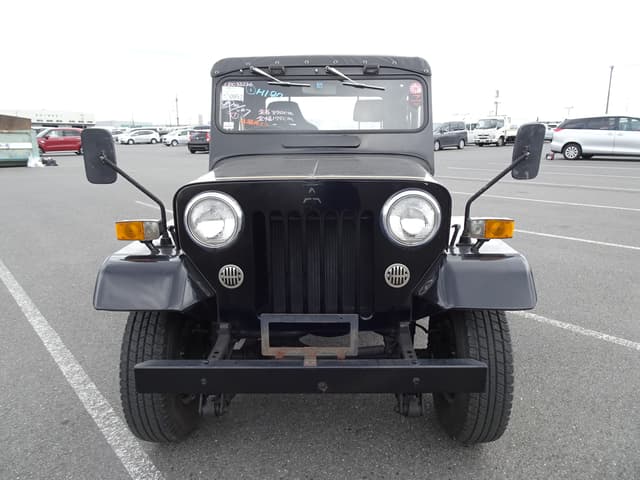 1983 Mitsubishi Jeep JDM car for sale — photo 8 of 25
