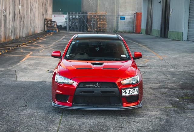 2011 Mitsubishi Lancer JDM car for sale — photo 2 of 19