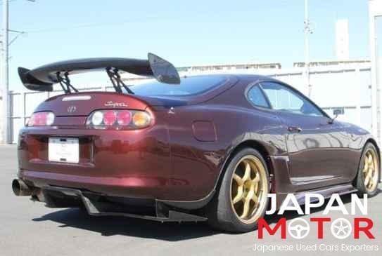 2000 Toyota Supra JDM car for sale — photo 4 of 7