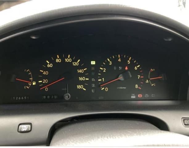1992 Toyota Aristo JDM car for sale — photo 14 of 20