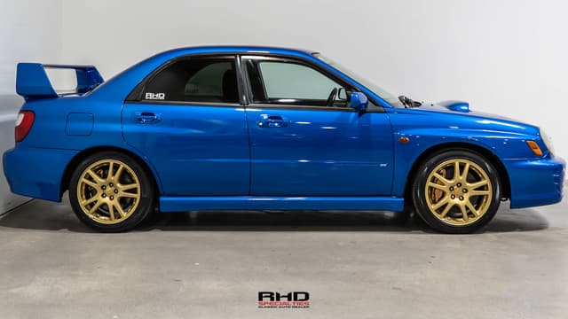 2001 Subaru Impreza JDM car for sale — photo 8 of 25