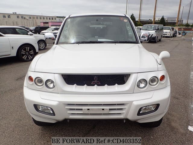 2001 Mitsubishi Pajero JDM car for sale — photo 8 of 20