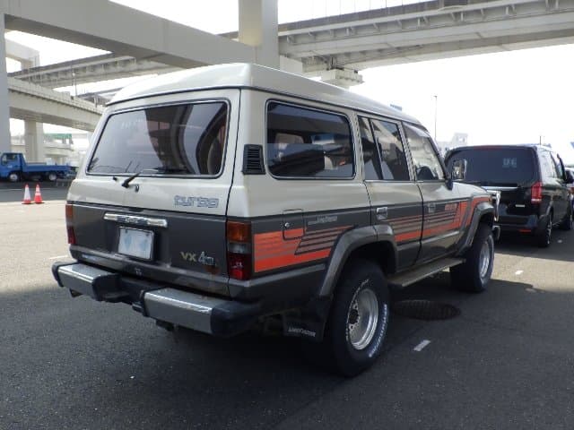 1989 Toyota Land Cruiser JDM car for sale — photo 4 of 12