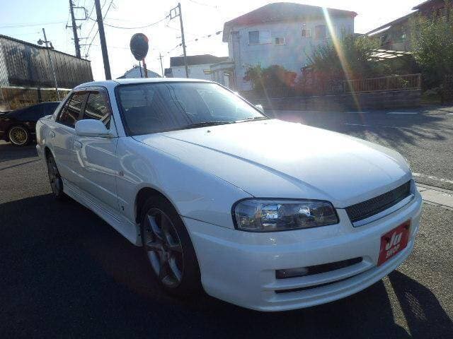 2001 Nissan Skyline JDM car for sale — photo 2 of 20