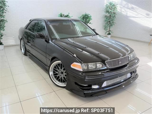 1997 Toyota Chaser JDM car for sale — photo 2 of 3