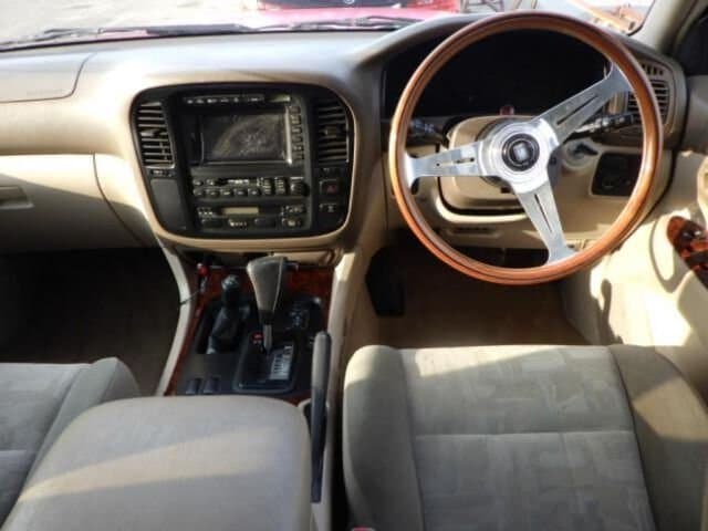 1999 Toyota Land Cruiser JDM car for sale — photo 2 of 6