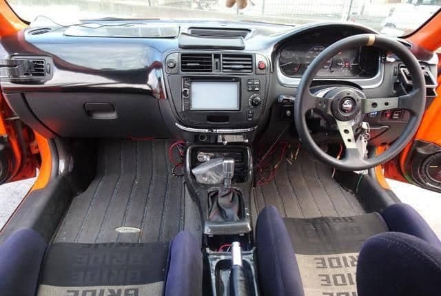1996 Honda Civic JDM car for sale — photo 13 of 25