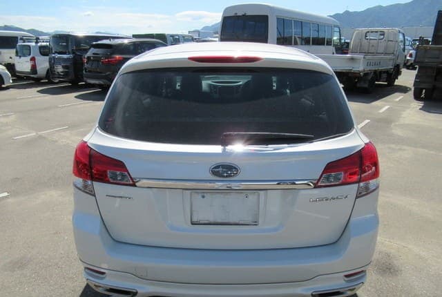 2009 Subaru Legacy JDM car for sale — photo 4 of 25