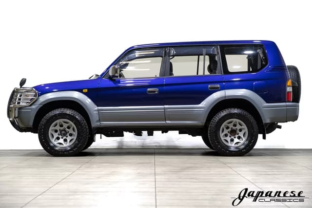 1997 Toyota Land Cruiser Prado JDM car for sale — photo 4 of 25