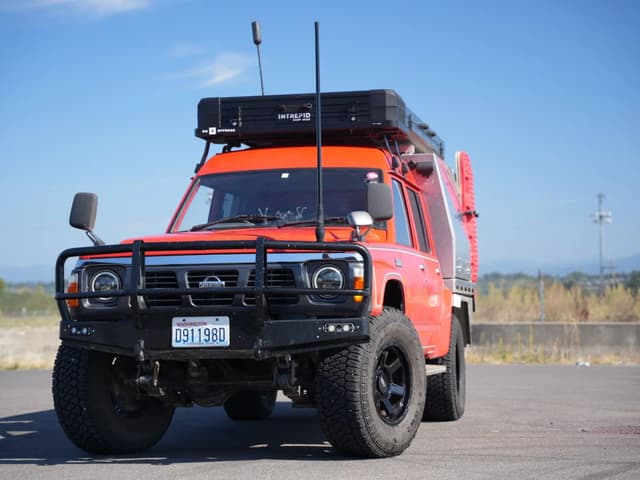 1995 Nissan Safari JDM car for sale — photo 21 of 25