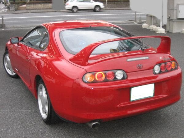 1995 Toyota Supra JDM car for sale — photo 2 of 3