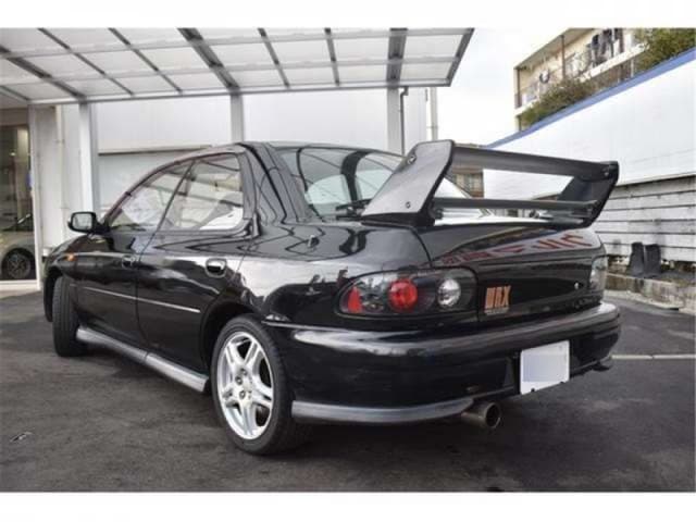 1997 Subaru Impreza JDM car for sale — photo 4 of 5