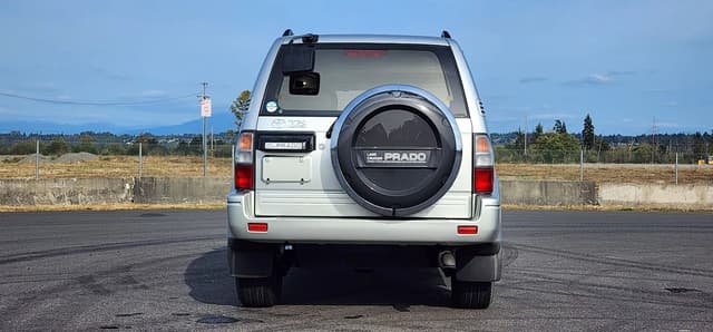 2001 Toyota Land Cruiser Prado JDM car for sale — photo 8 of 25