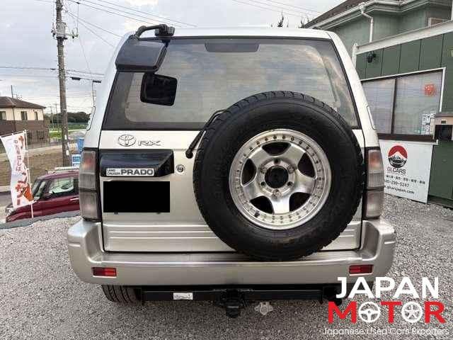 1999 Toyota Land Cruiser Prado JDM car for sale — photo 4 of 9
