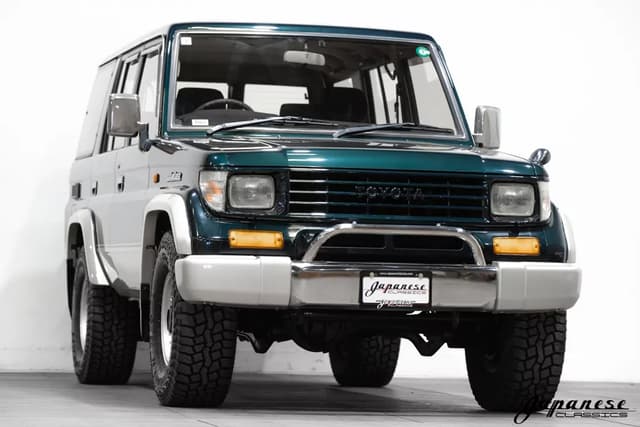 1995 Toyota Land Cruiser Prado JDM car for sale — photo 3 of 25