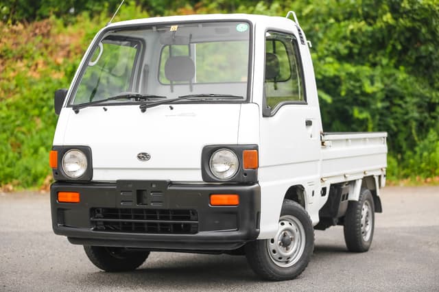 1991 Subaru Sambar JDM car for sale — photo 3 of 12