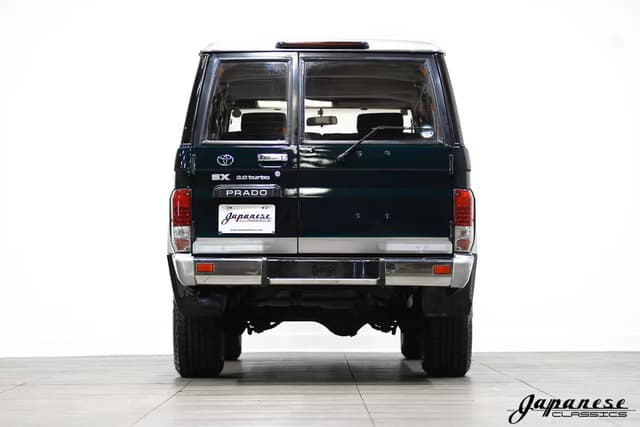 1994 Toyota Land Cruiser Prado JDM car for sale — photo 7 of 25