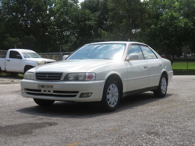 1999 Toyota Chaser JDM car for sale — photo 4 of 24