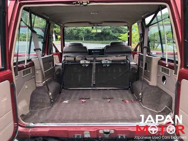 1992 Toyota Land Cruiser JDM car for sale — photo 14 of 18