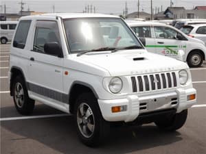 1997 Mitsubishi Pajero Mini JDM car for sale