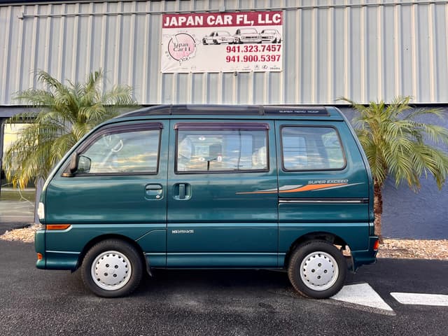 1995 Mitsubishi Bravo Minivan JDM car for sale — photo 4 of 25