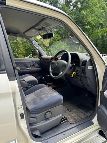 1999 Toyota Land Cruiser Prado JDM car for sale — photo 9 of 25