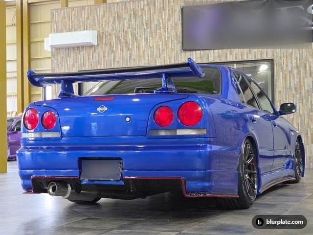 1998 Nissan Skyline JDM car for sale — photo 10 of 25