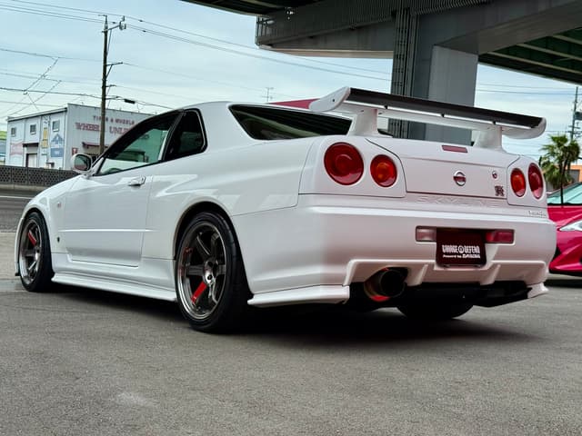 2001 Nissan Skyline JDM car for sale — photo 18 of 25