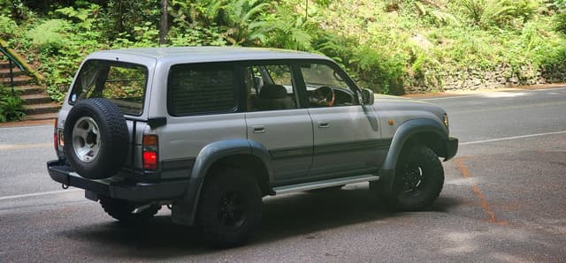 1995 Toyota Land Cruiser JDM car for sale — photo 14 of 25