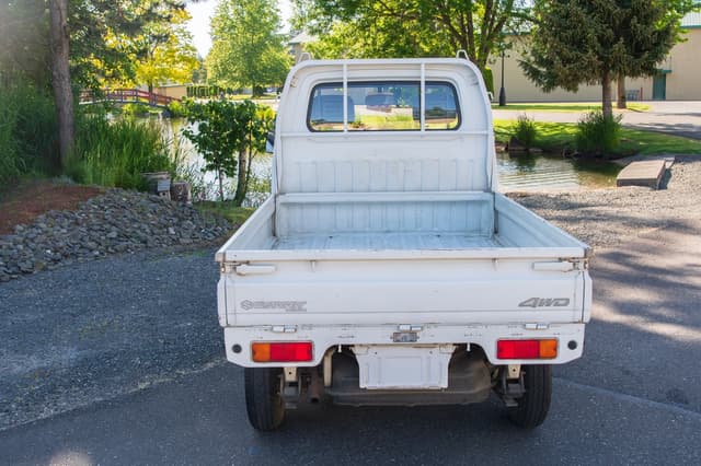1995 Suzuki Carry JDM car for sale — photo 5 of 11