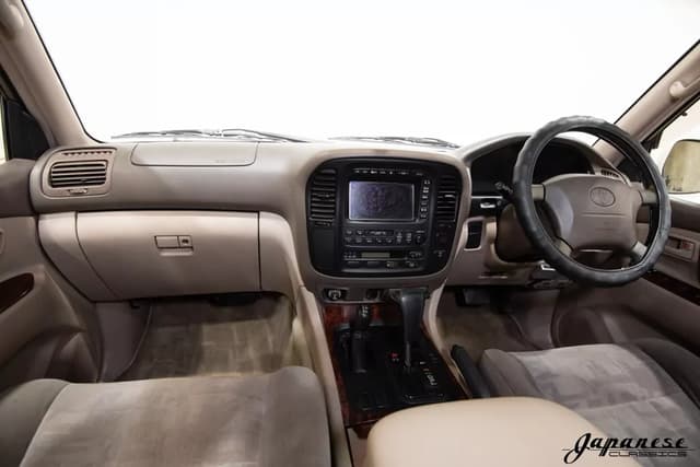 2000 Toyota Land Cruiser JDM car for sale — photo 9 of 25