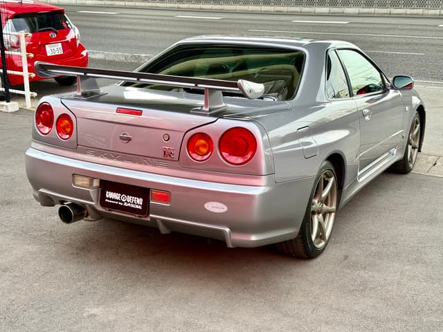 1999 Nissan Skyline JDM car for sale — photo 25 of 25