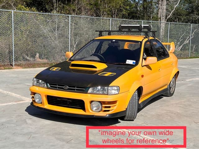 1993 Subaru Impreza JDM car for sale — photo 9 of 19
