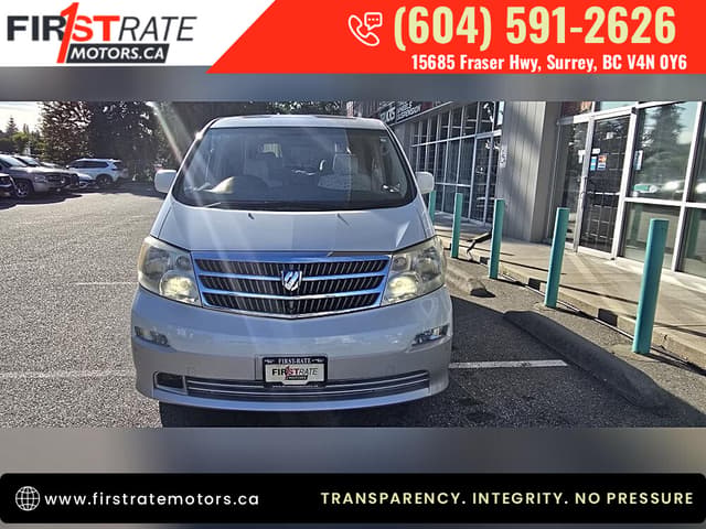2004 Toyota Alphard JDM car for sale — photo 2 of 23