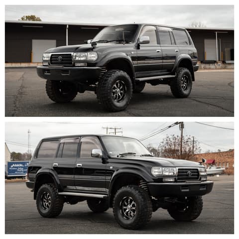 1992 Toyota Land Cruiser JDM car for sale — photo 5 of 5