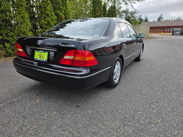 2001 Toyota Celsior JDM car for sale — photo 5 of 13