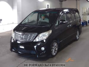 2010 Toyota Alphard JDM car for sale