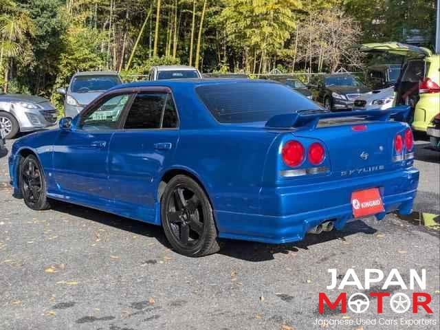 2000 Nissan Skyline JDM car for sale — photo 2 of 7